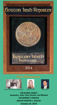 Boston Irish Honors 2014